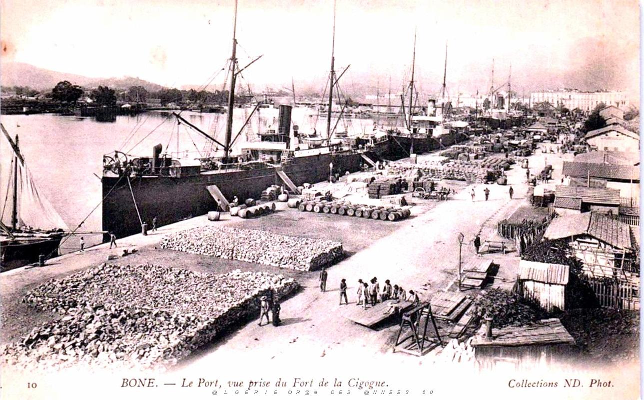 Bone - Le Port vu du Fort de la Cigogne.jpg